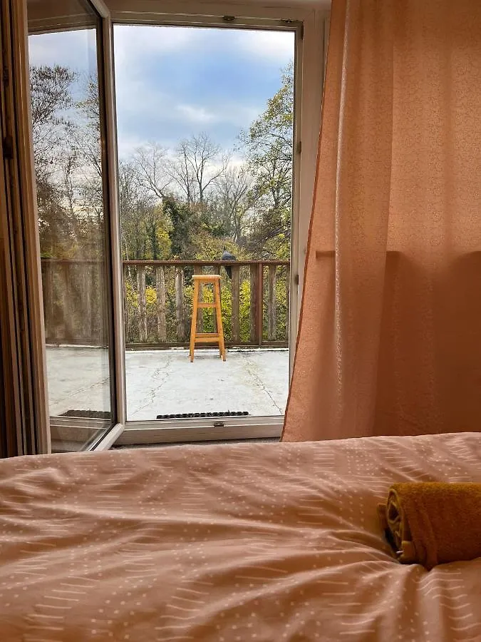 Breathtaking Villa Near Danube River /W Garden And Parking Wenen Oostenrijk
